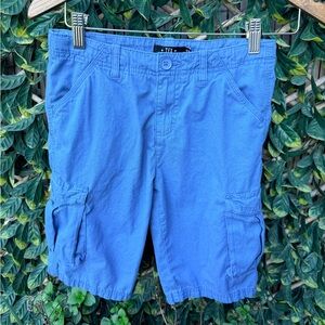 ▪️‎ 4/$25- TEX Cotton Blue Cargo Shorts